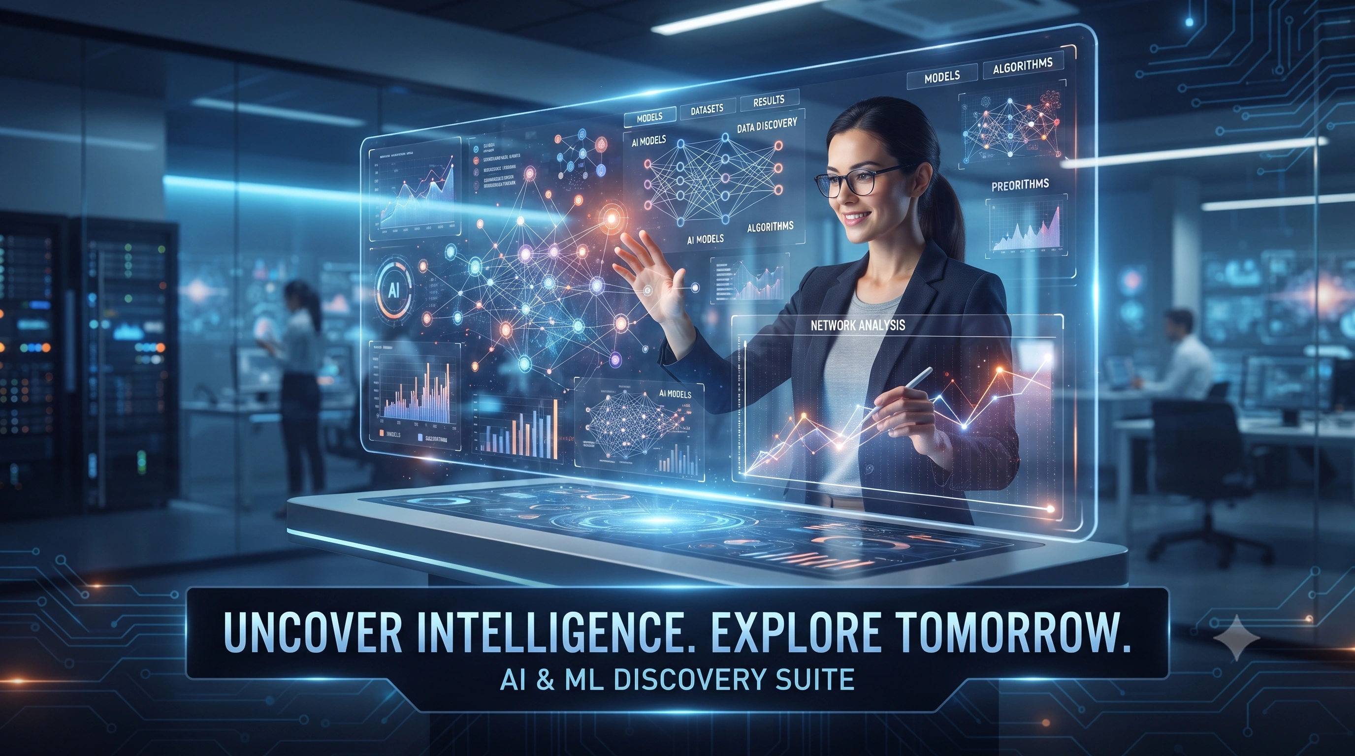 AI & ML Discovery Frameworks