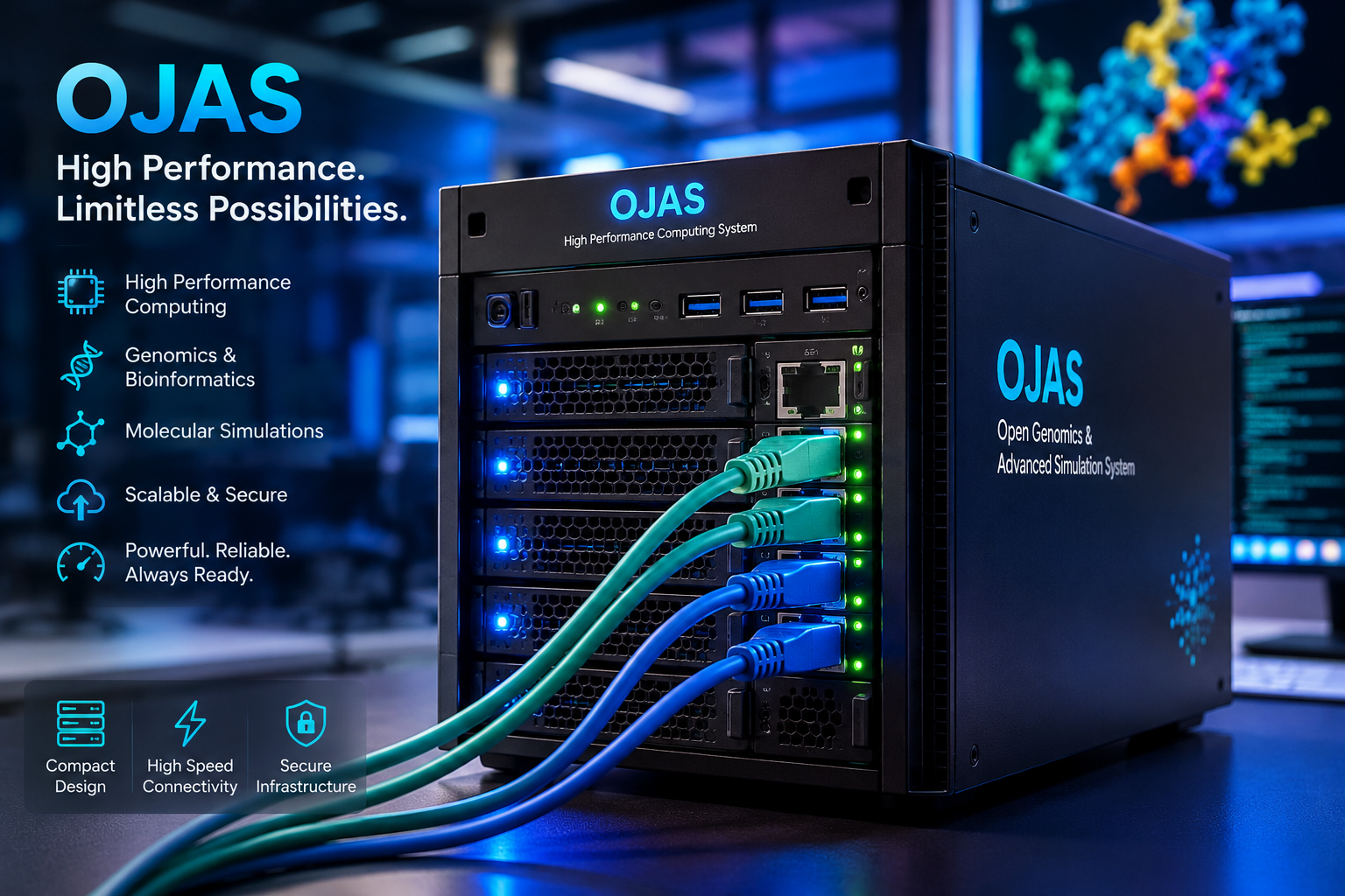OJAS HPC Server
