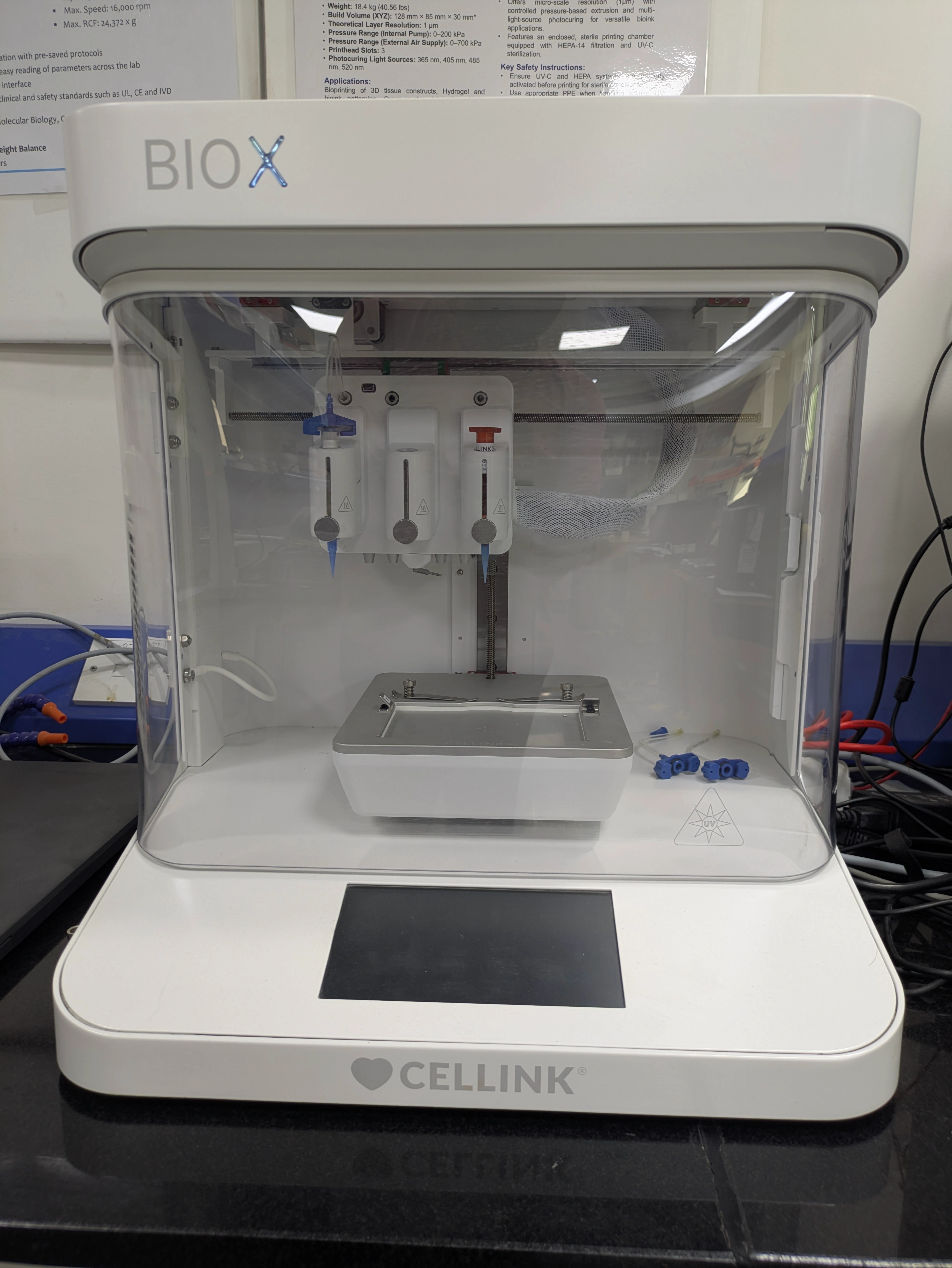 Precision 3D Bio-Printer