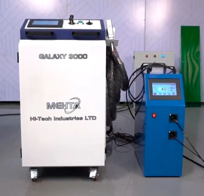 Laser Cutting and Welding Station