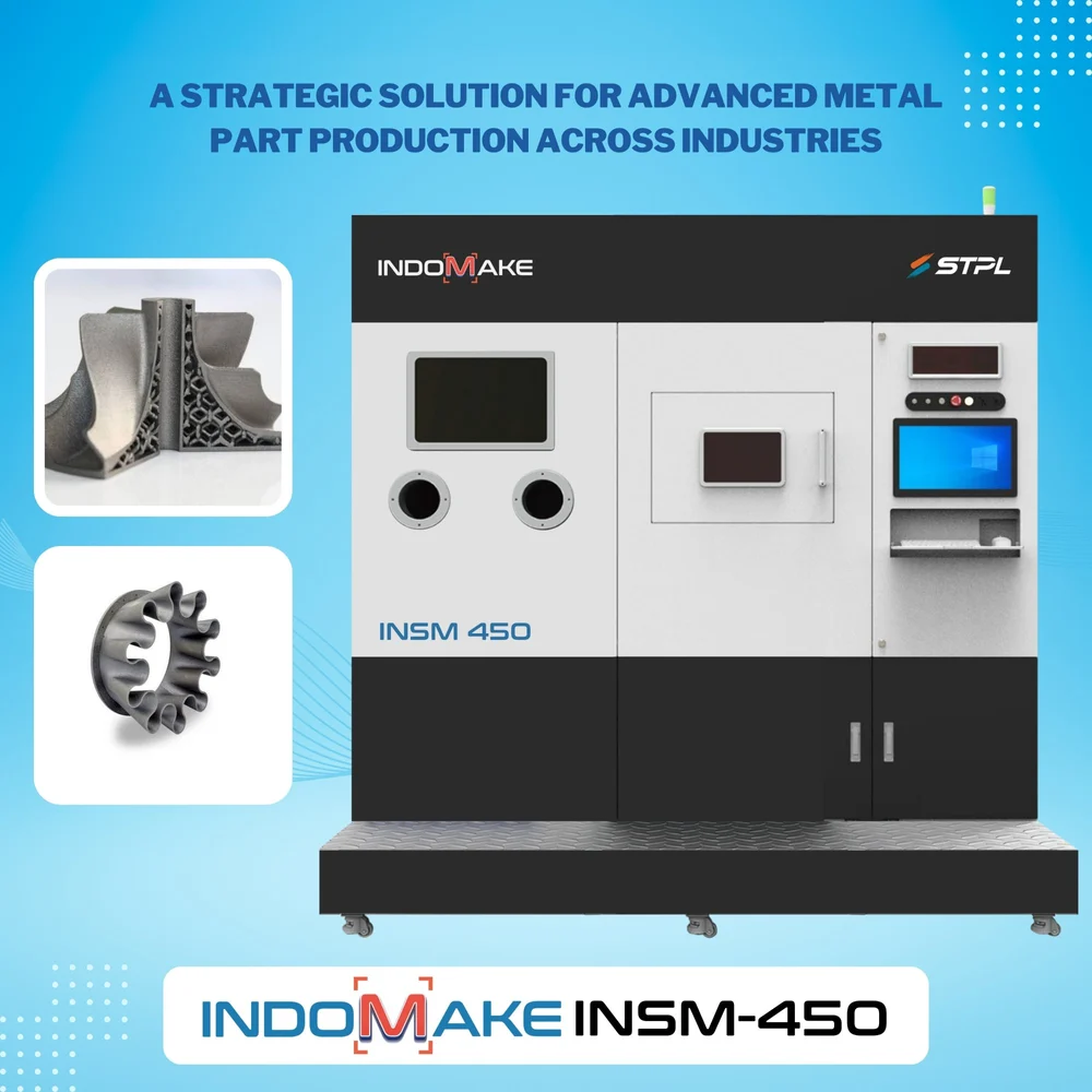 Complete Metal 3D Printing Setup