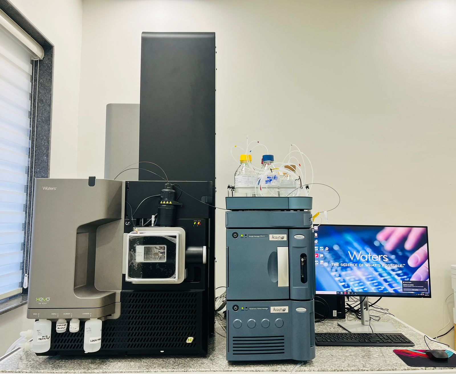 Q-TOF Mass Spectrometer