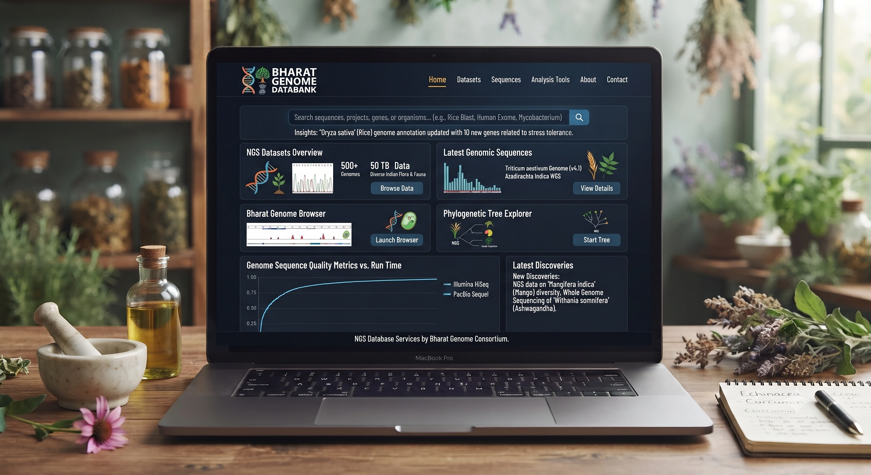 Biological Data Repository